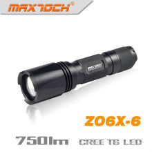 Maxtoch-ZO6X-6 750 Lumen 1 * 18650 IPX7 Cree T6 XM-L Zoom